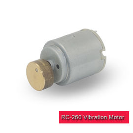El motor RC-260SA-Z de la vibración de DC del cepillo de carbono para la cama RoHS del masaje aprobó