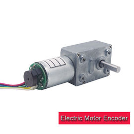 Codificador micro del motor para el dispositivo del Smart Home, motor de 12v DC con el codificador