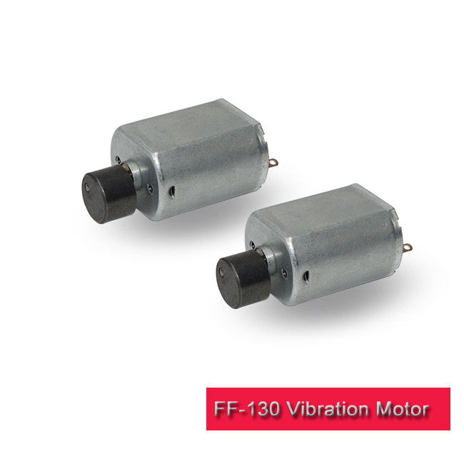 Motor miniatura de la vibración FF-130, 1.5v - motor de la vibración 12v con metalurgia de polvo