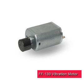 China Motor miniatura de la vibración FF-130, 1.5v - motor de la vibración 12v con metalurgia de polvo proveedor