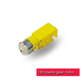 China Motor plástico del engranaje 12v del motor T130-01 FC 130 del engranaje de los juguetes con el cepillo de carbono proveedor