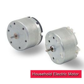 Motor eléctrico del RF 550 de poco ruido, motor eléctrico del cepillo de 6v 12v mini para el aparato electrodoméstico