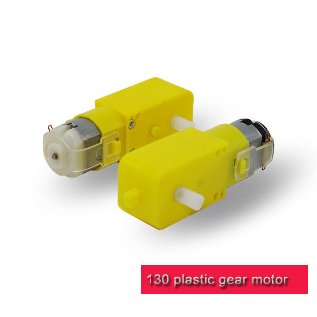 Motor plástico del engranaje 12v del motor T130-01 FC 130 del engranaje de los juguetes con el cepillo de carbono