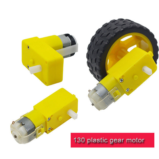 Diverso motor del ratio de reducción del motor plástico ligero del engranaje T130 DC para los juguetes de los niños DIY